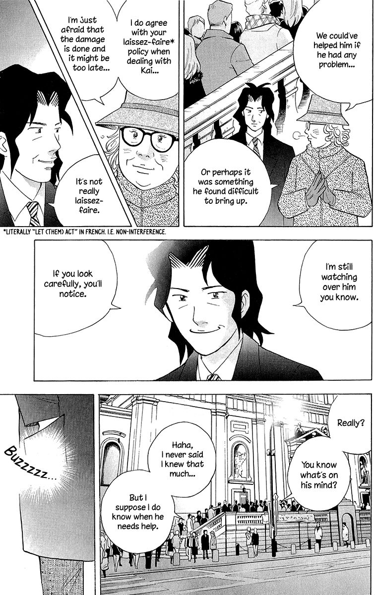 Piano no Mori Chapter 180 page 14 - Chapter 180 : He Is A Pianist