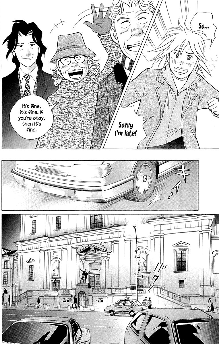 Piano no Mori Chapter 180 page 17 - Chapter 180 : He Is A Pianist