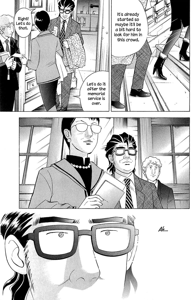 Piano no Mori Chapter 180 page 18 - Chapter 180 : He Is A Pianist