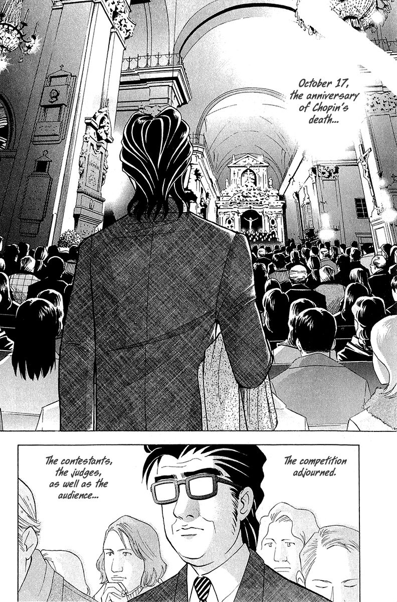 Piano no Mori Chapter 180 page 19 - Chapter 180 : He Is A Pianist
