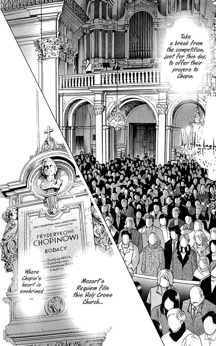 Piano no Mori Chapter 180 page 20 - Chapter 180 : He Is A Pianist