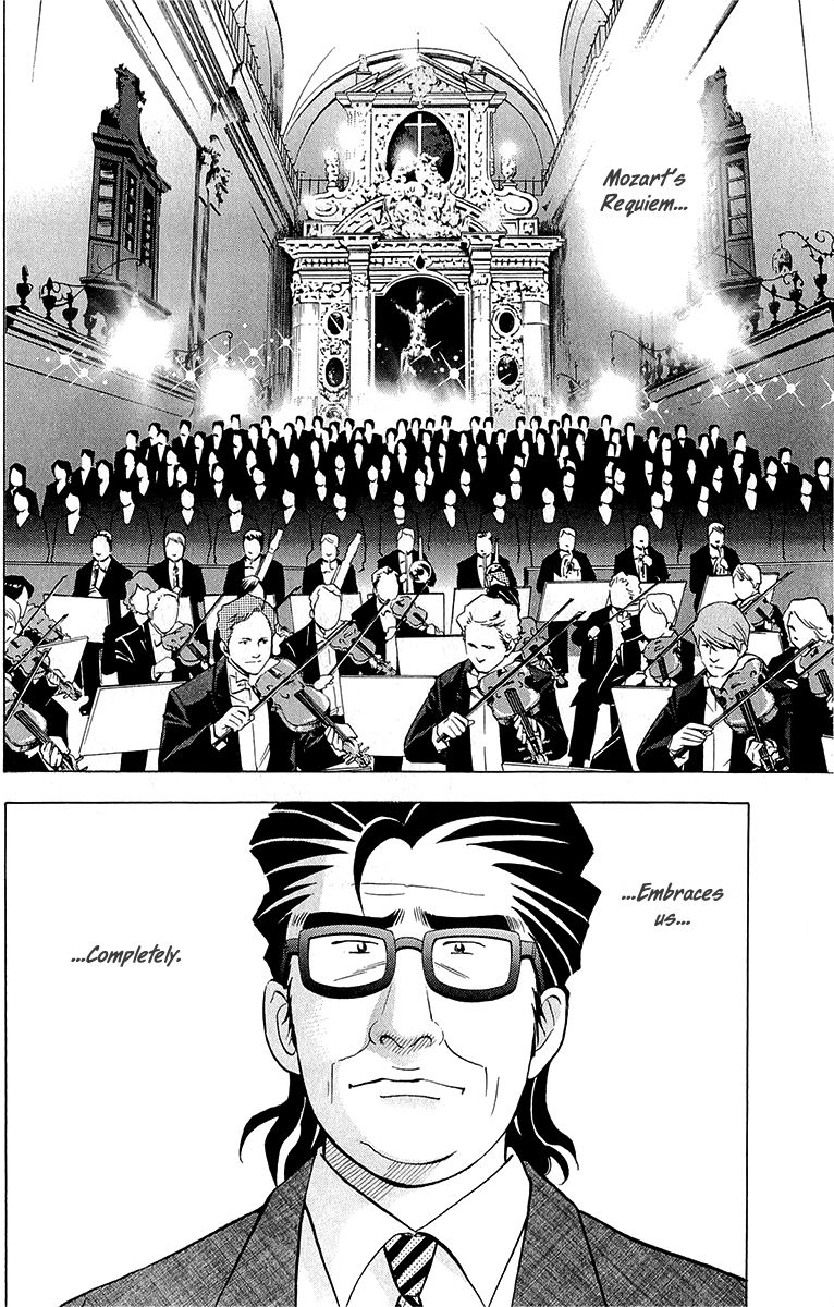Piano no Mori Chapter 180 page 21 - Chapter 180 : He Is A Pianist