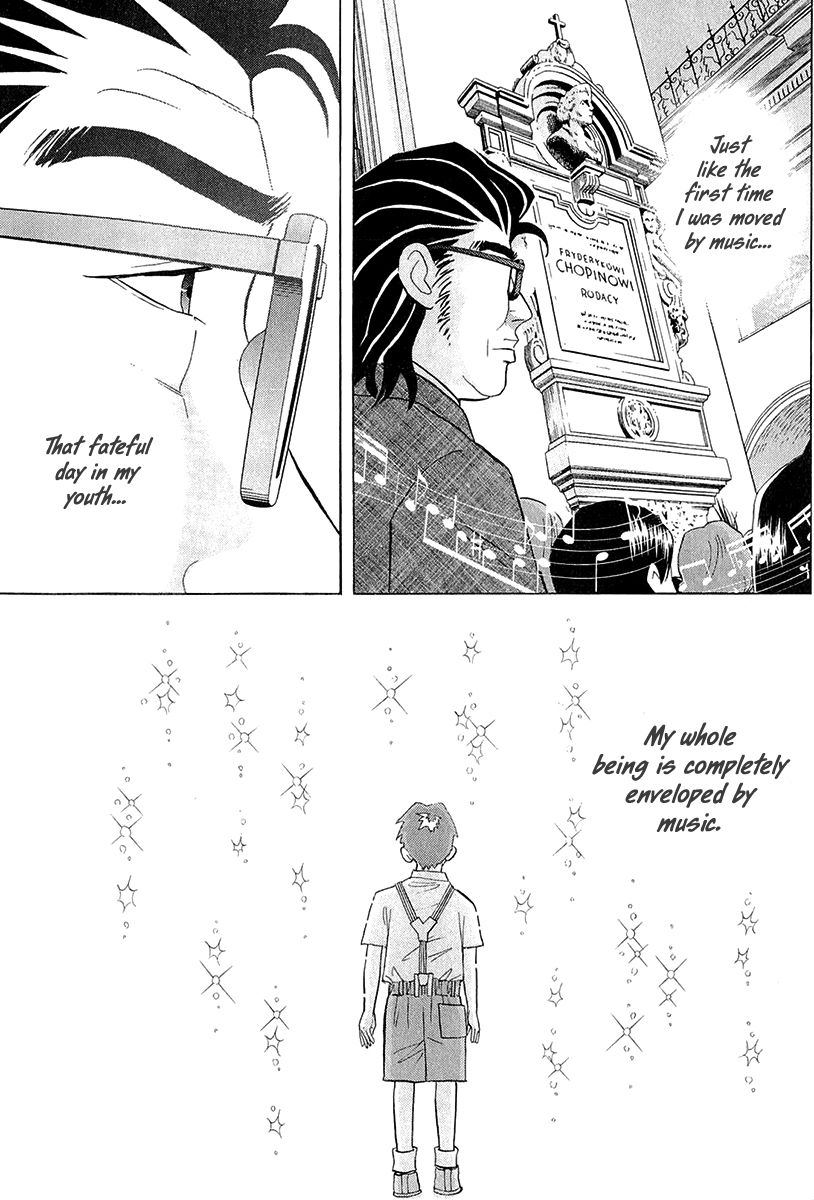 Piano no Mori Chapter 180 page 22 - Chapter 180 : He Is A Pianist