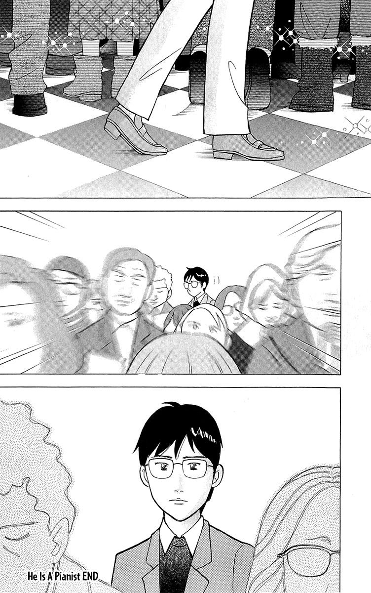 Piano no Mori Chapter 180 page 24 - Chapter 180 : He Is A Pianist