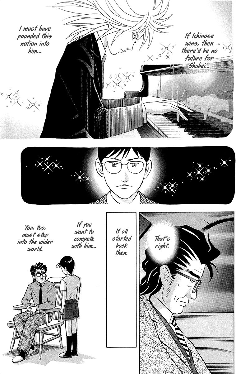 Piano no Mori Chapter 180 page 6 - Chapter 180 : He Is A Pianist