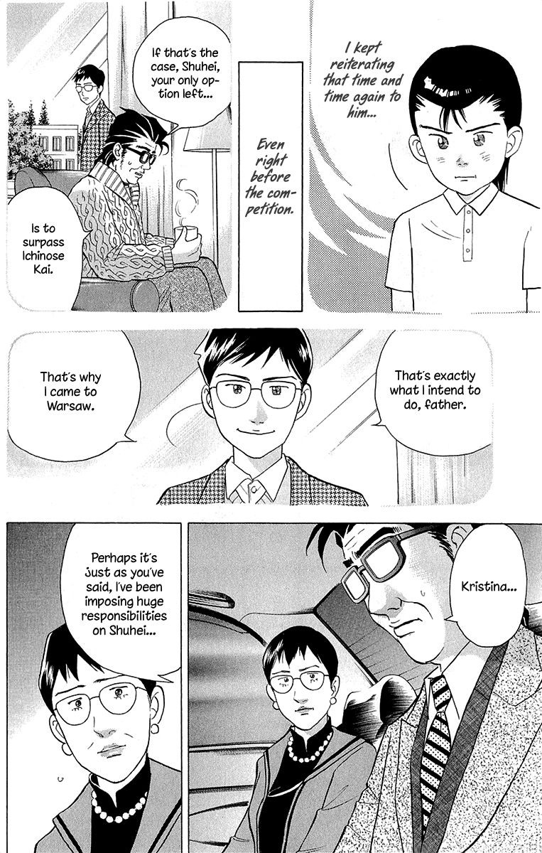Piano no Mori Chapter 180 page 7 - Chapter 180 : He Is A Pianist