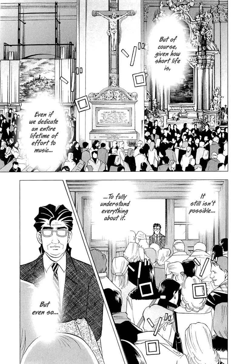 Piano no Mori Chapter 181 page 10 - Chapter 181 : The Liberating Requiem