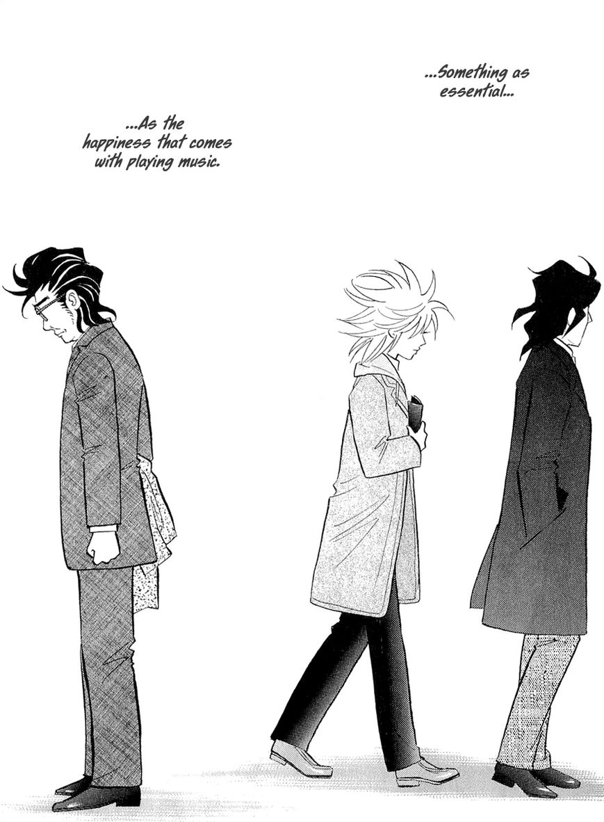 Piano no Mori Chapter 181 page 14 - Chapter 181 : The Liberating Requiem