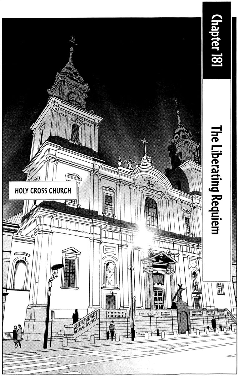 Piano no Mori Chapter 181 page 2 - Chapter 181 : The Liberating Requiem