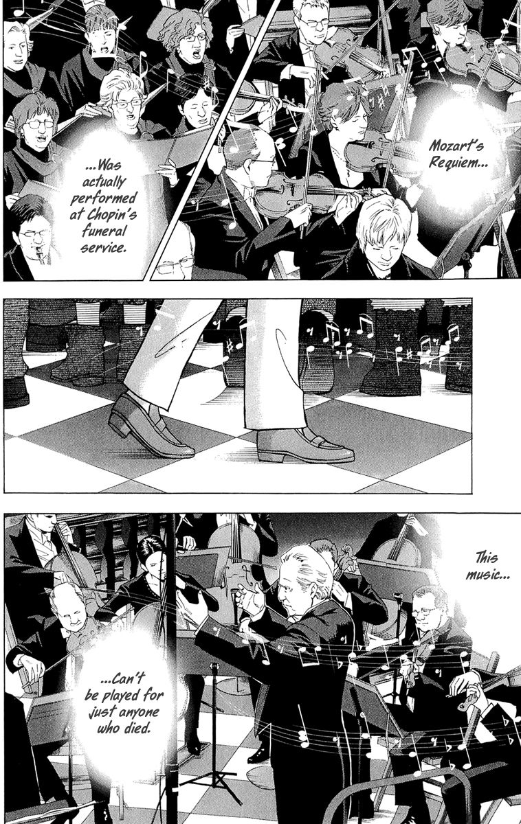 Piano no Mori Chapter 181 page 3 - Chapter 181 : The Liberating Requiem