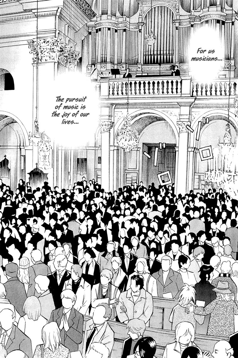 Piano no Mori Chapter 181 page 9 - Chapter 181 : The Liberating Requiem