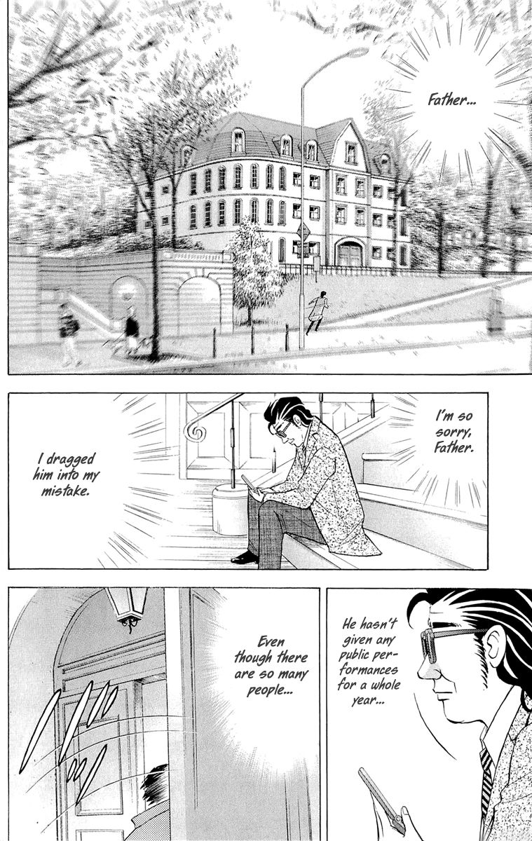 Piano no Mori Chapter 182 page 21 - Chapter 182 : The Morning on Day 1 of the Finals