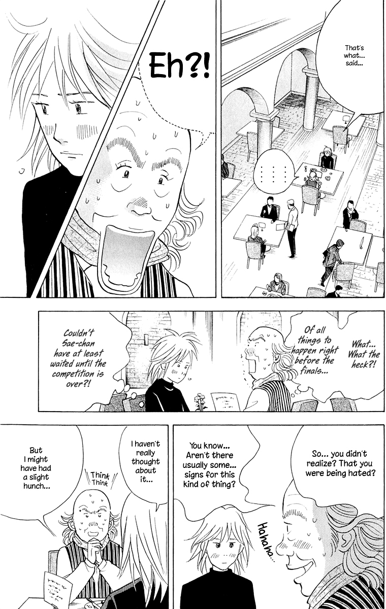 Piano no Mori Chapter 183.2 page 10 - Chapter 183 v2 : Does It Cut Deep