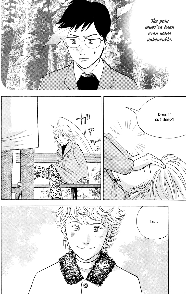 Piano no Mori Chapter 183.2 page 13 - Chapter 183 v2 : Does It Cut Deep