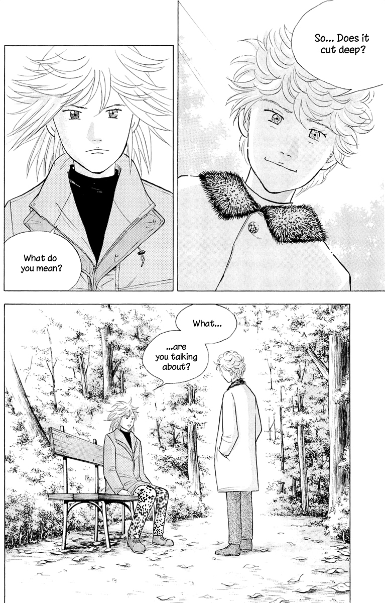 Piano no Mori Chapter 183.2 page 15 - Chapter 183 v2 : Does It Cut Deep