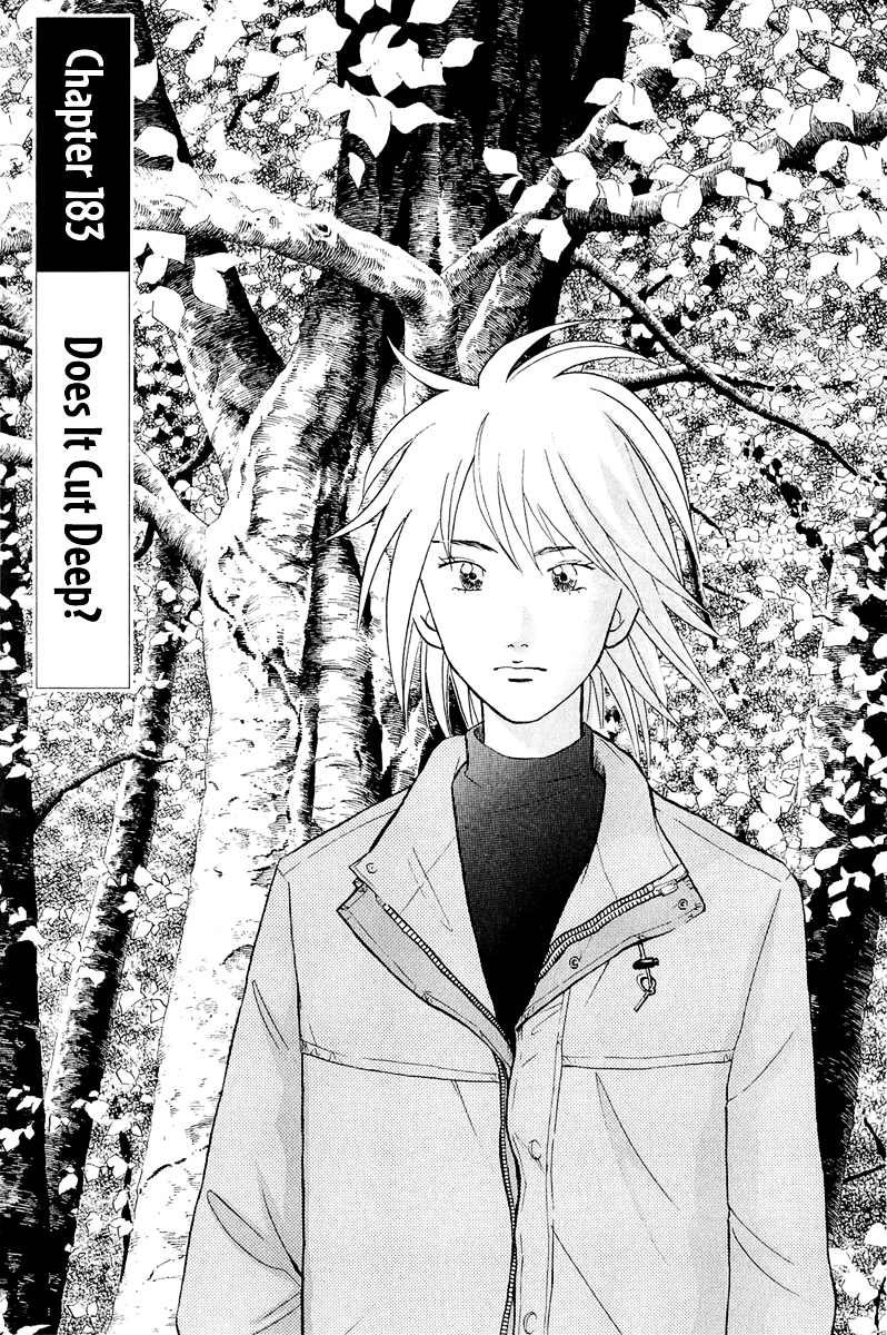 Piano no Mori Chapter 183.2 page 2 - Chapter 183 v2 : Does It Cut Deep