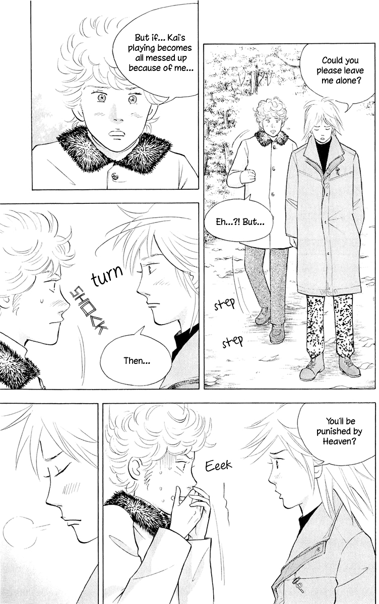 Piano no Mori Chapter 183.2 page 22 - Chapter 183 v2 : Does It Cut Deep