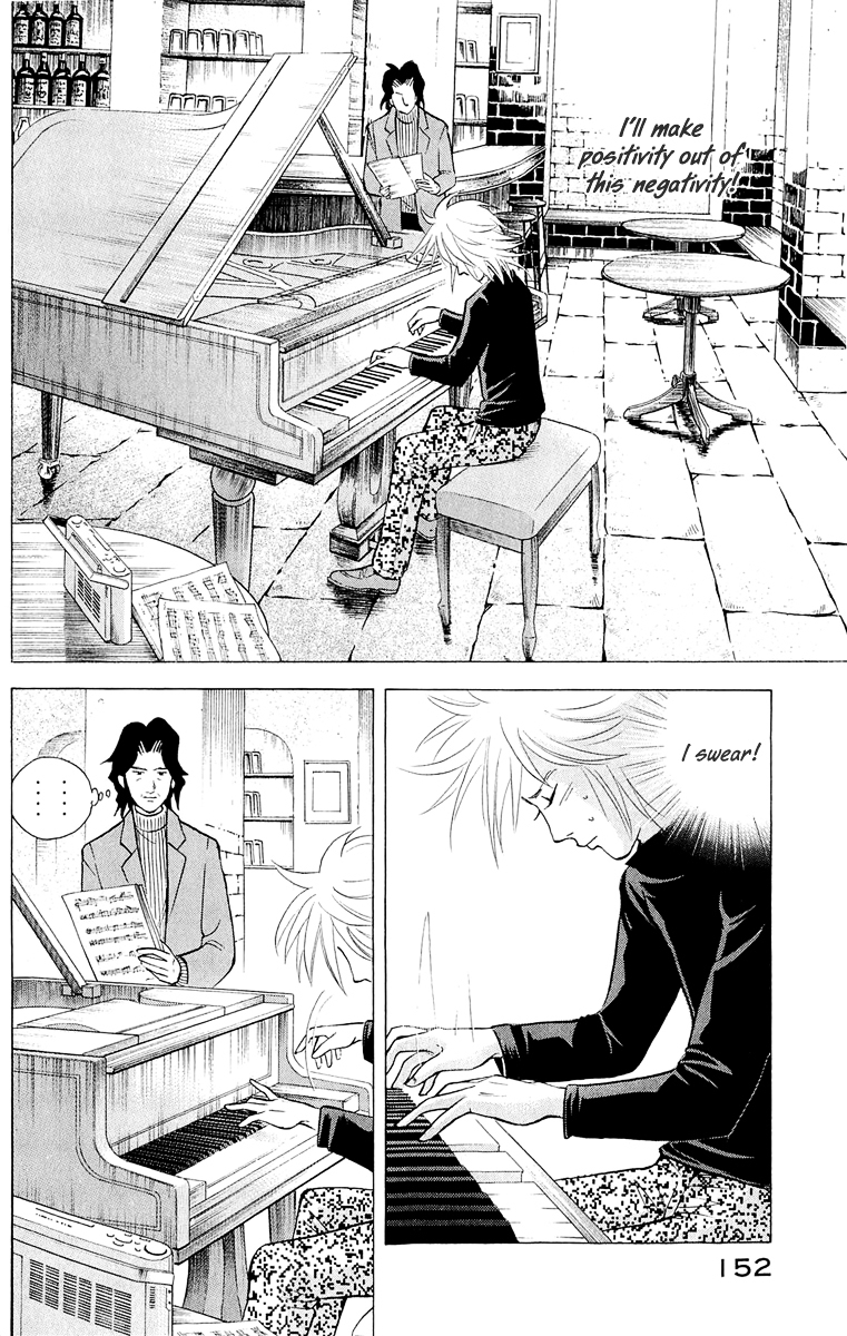 Piano no Mori Chapter 183.2 page 25 - Chapter 183 v2 : Does It Cut Deep