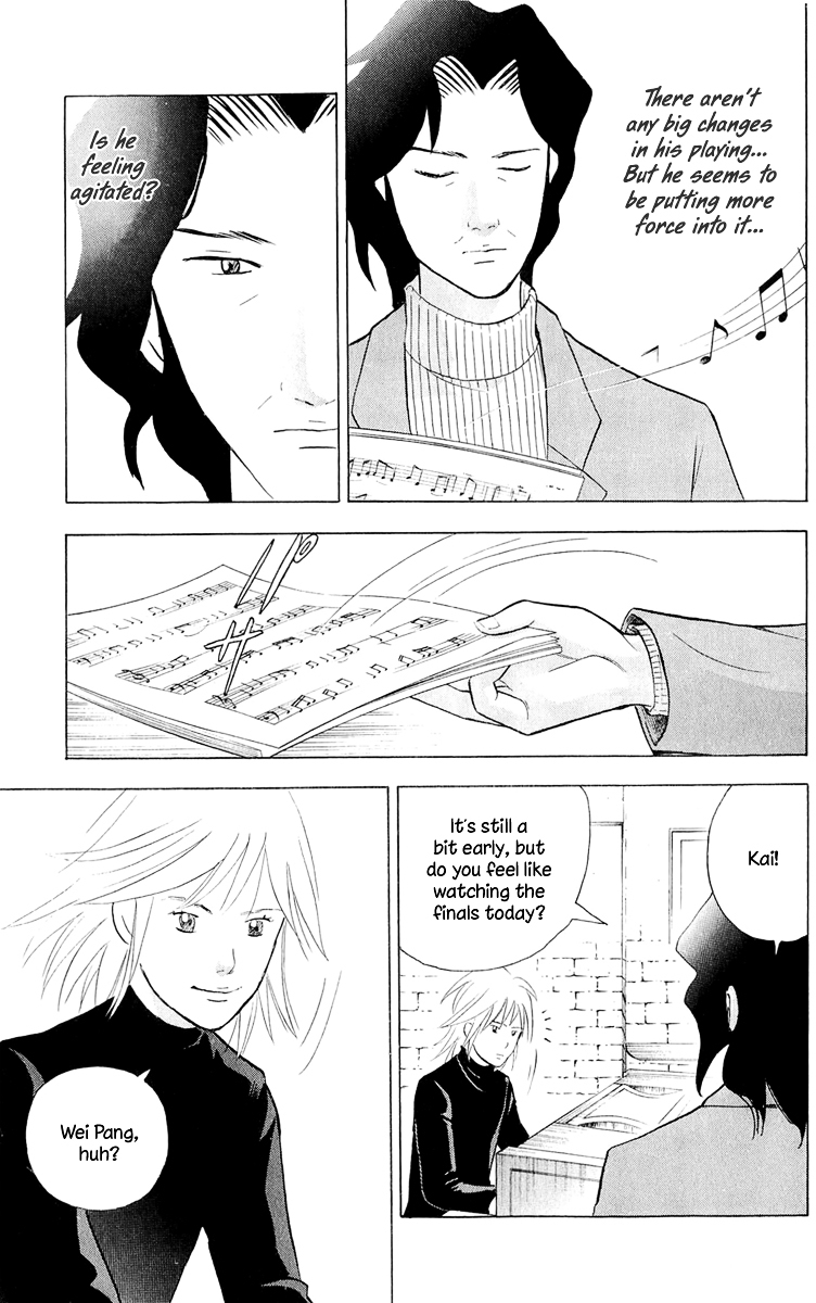 Piano no Mori Chapter 183.2 page 26 - Chapter 183 v2 : Does It Cut Deep