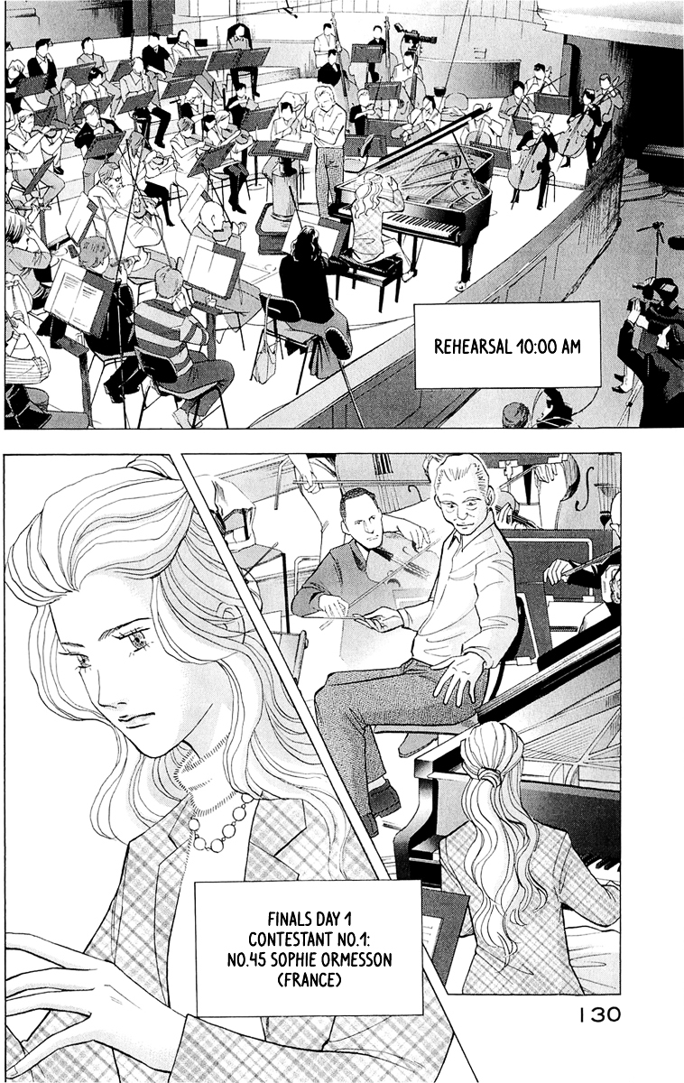 Piano no Mori Chapter 183.2 page 3 - Chapter 183 v2 : Does It Cut Deep