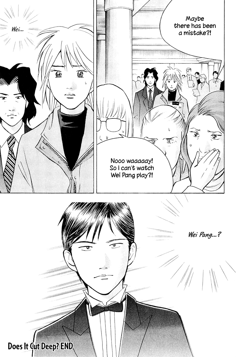 Piano no Mori Chapter 183.2 page 30 - Chapter 183 v2 : Does It Cut Deep