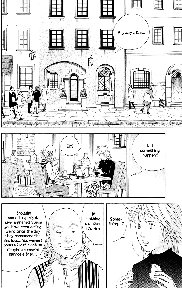 Piano no Mori Chapter 183.2 page 7 - Chapter 183 v2 : Does It Cut Deep