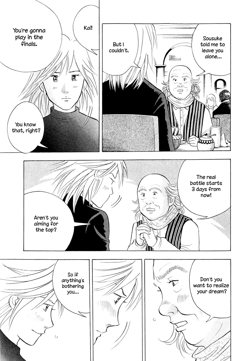 Piano no Mori Chapter 183.2 page 8 - Chapter 183 v2 : Does It Cut Deep