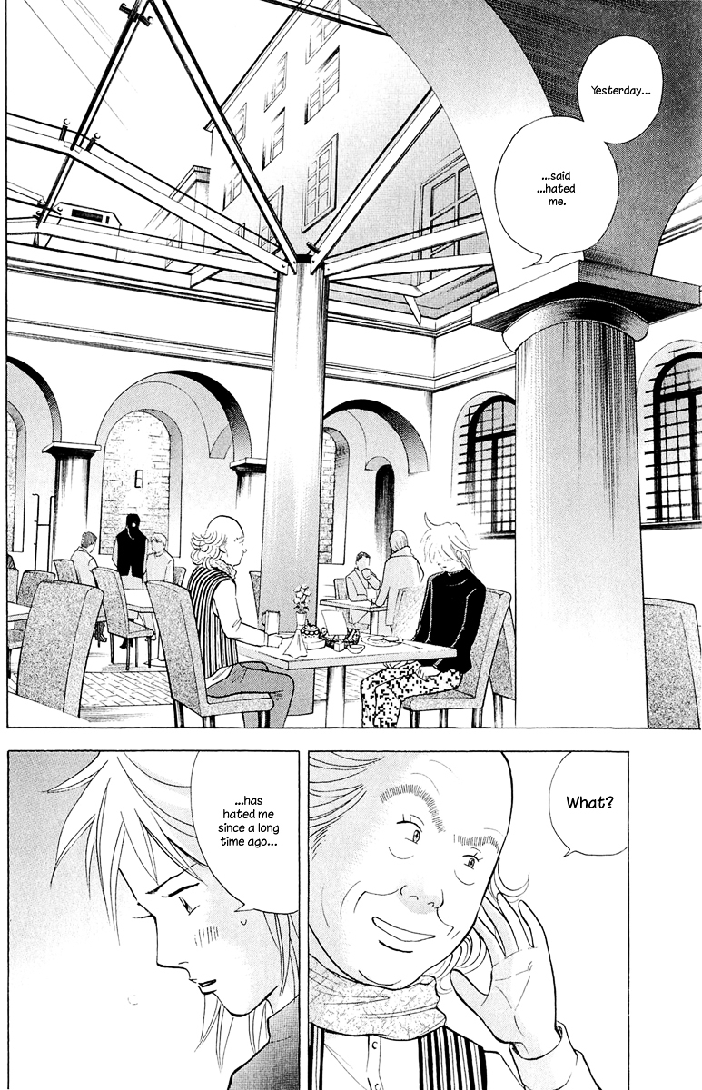 Piano no Mori Chapter 183.2 page 9 - Chapter 183 v2 : Does It Cut Deep