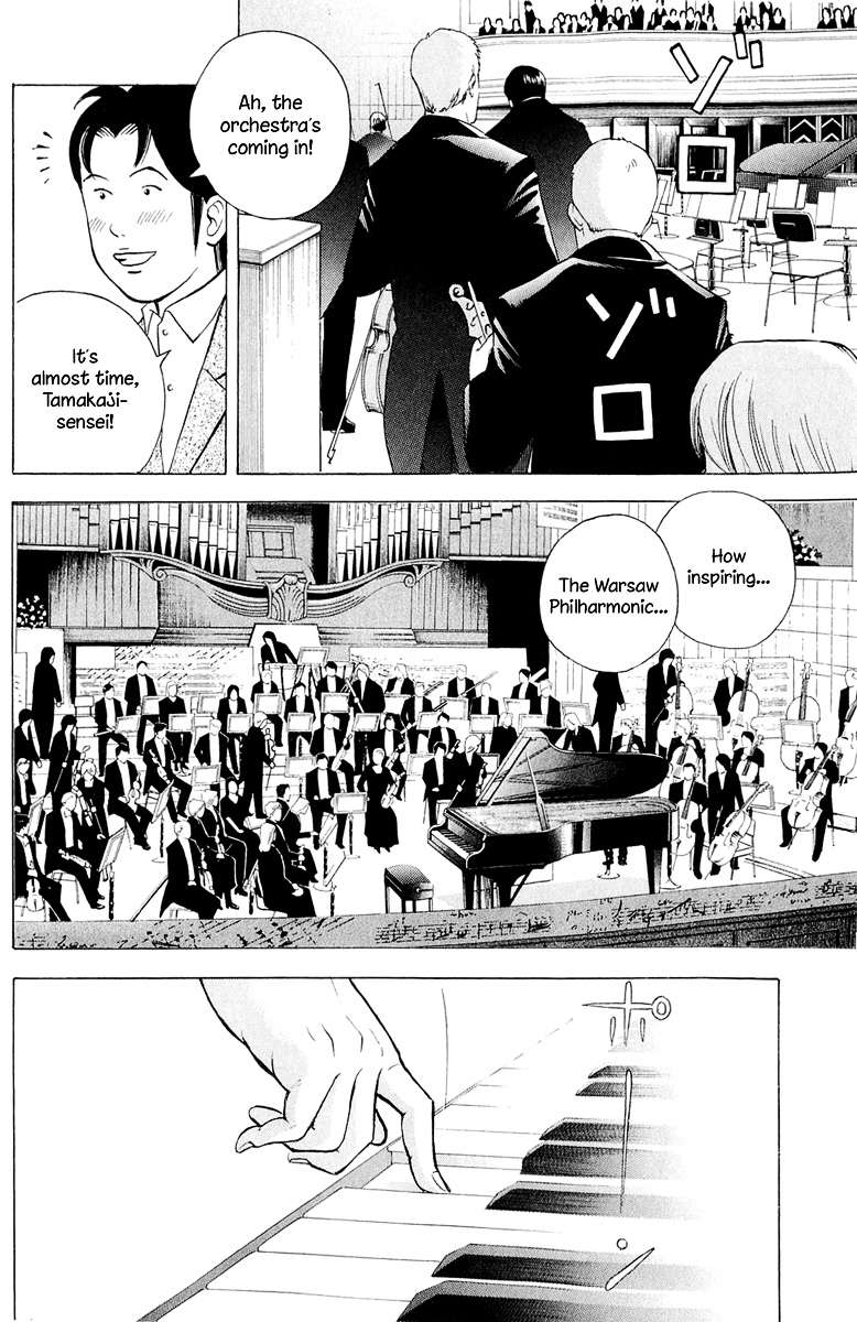 Piano no Mori Chapter 184 page 10 - Chapter 184 : Where Has Wei Pang Disappeared To?