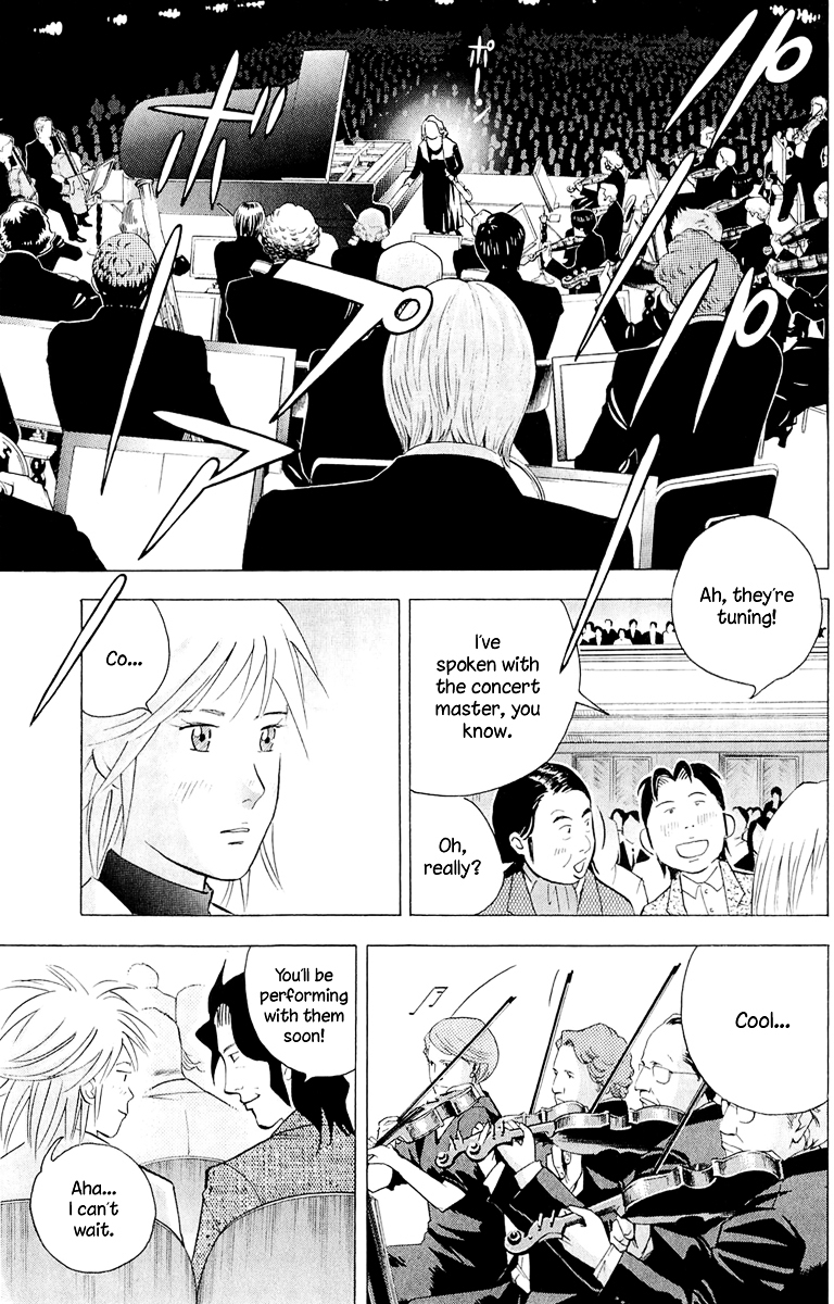 Piano no Mori Chapter 184 page 11 - Chapter 184 : Where Has Wei Pang Disappeared To?