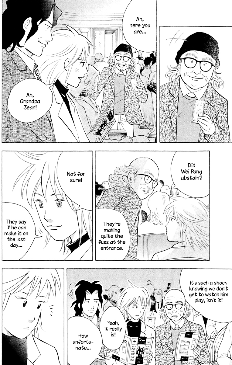 Piano no Mori Chapter 184 page 12 - Chapter 184 : Where Has Wei Pang Disappeared To?