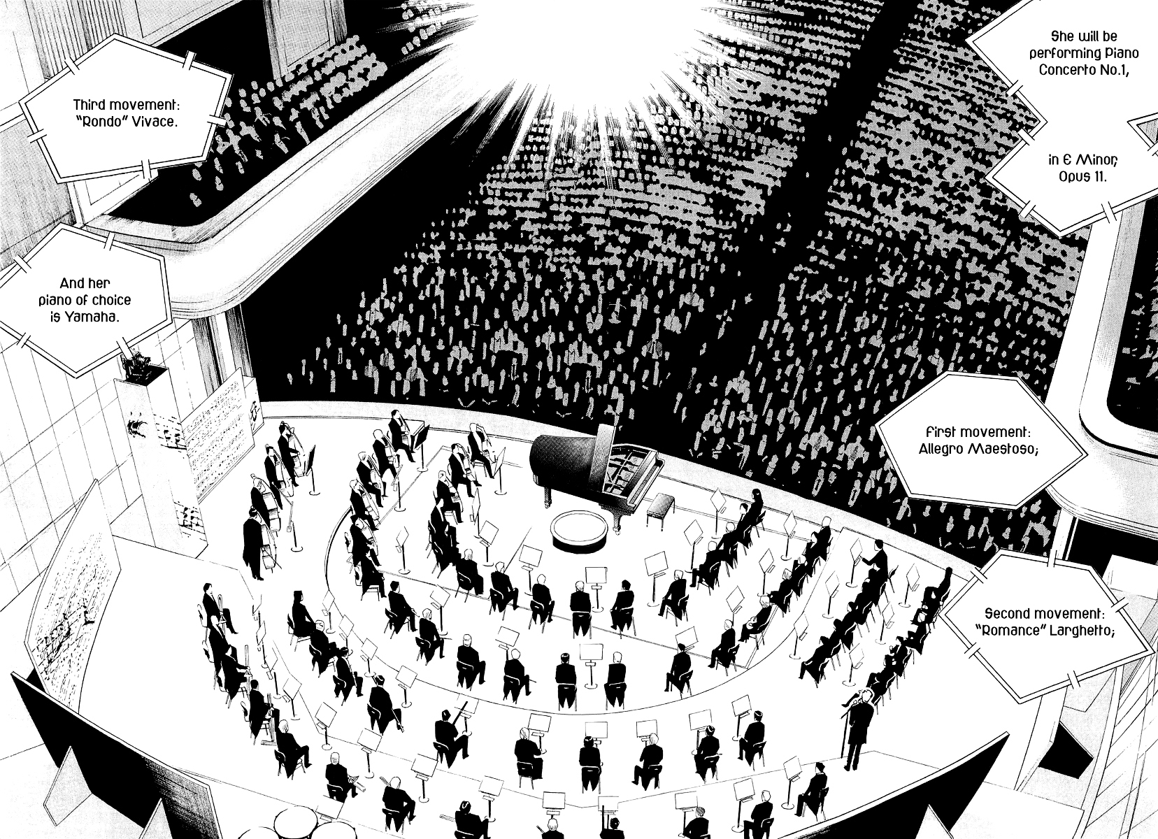Piano no Mori Chapter 184 page 17 - Chapter 184 : Where Has Wei Pang Disappeared To?