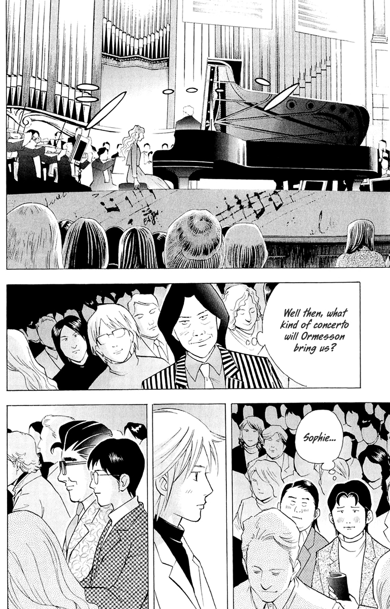 Piano no Mori Chapter 184 page 20 - Chapter 184 : Where Has Wei Pang Disappeared To?