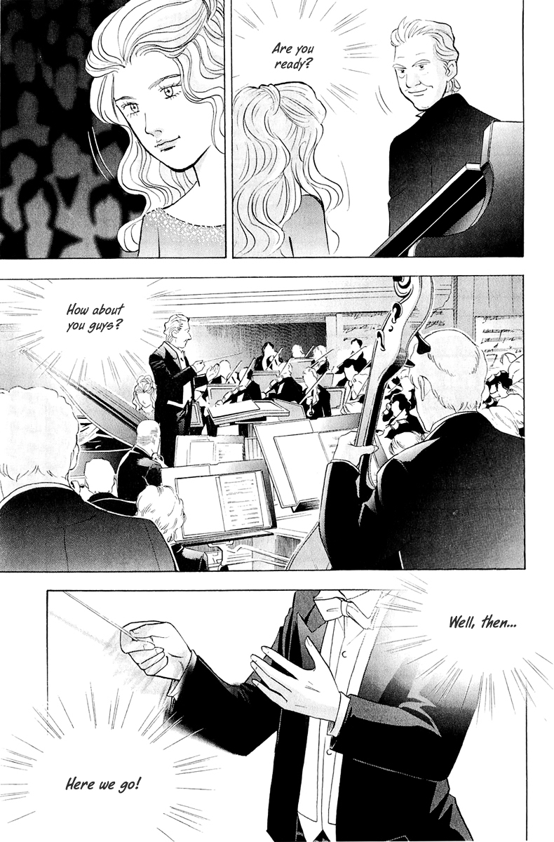 Piano no Mori Chapter 184 page 21 - Chapter 184 : Where Has Wei Pang Disappeared To?