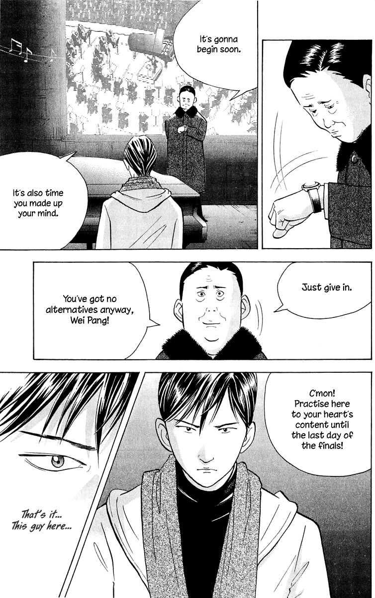 Piano no Mori Chapter 185 page 10 - Chapter 185 : Hao's Conspiracy