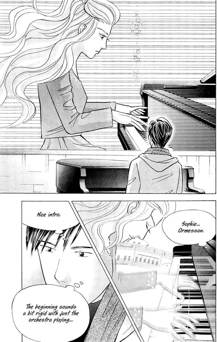 Piano no Mori Chapter 185 page 18 - Chapter 185 : Hao's Conspiracy