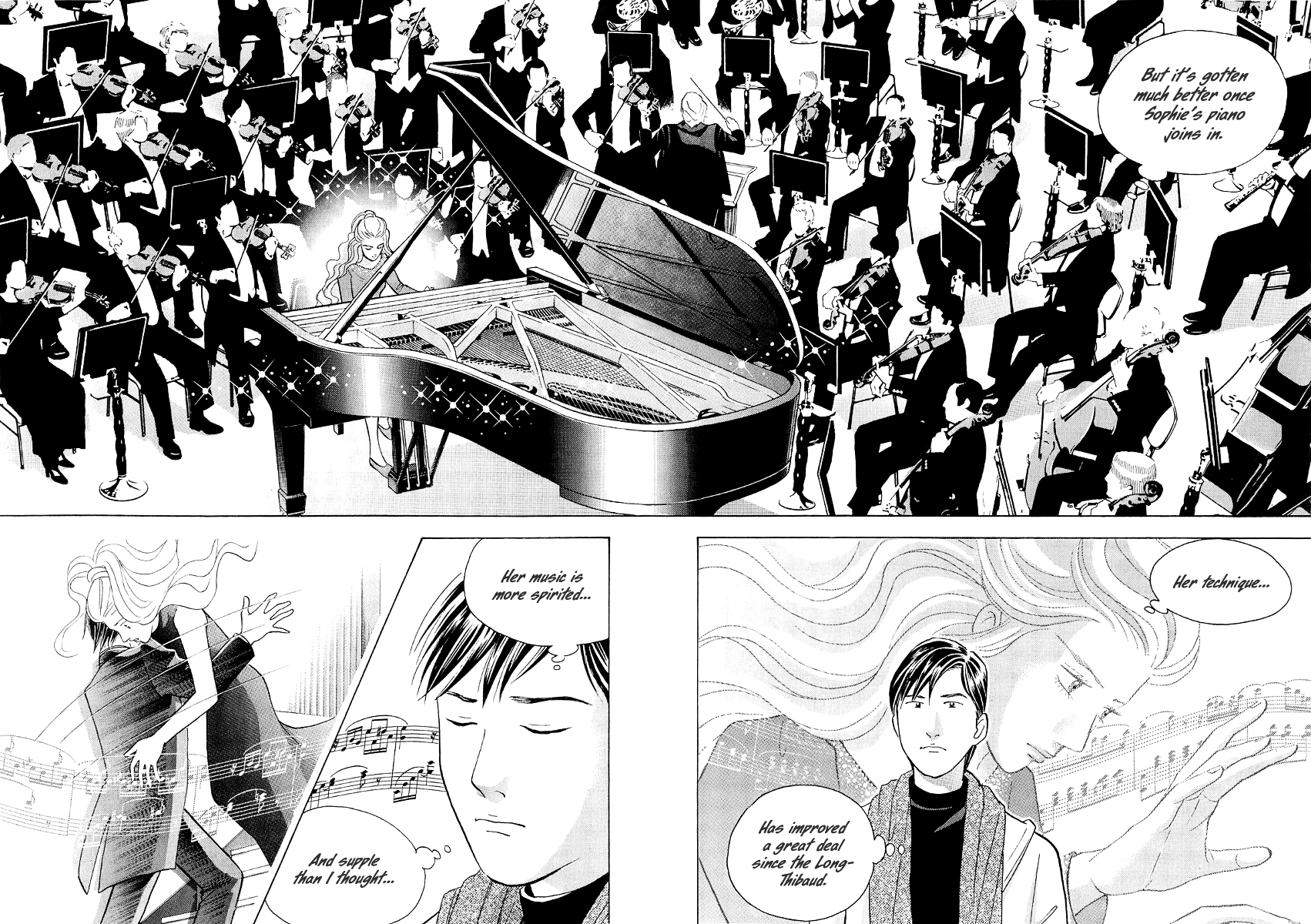 Piano no Mori Chapter 185 page 19 - Chapter 185 : Hao's Conspiracy