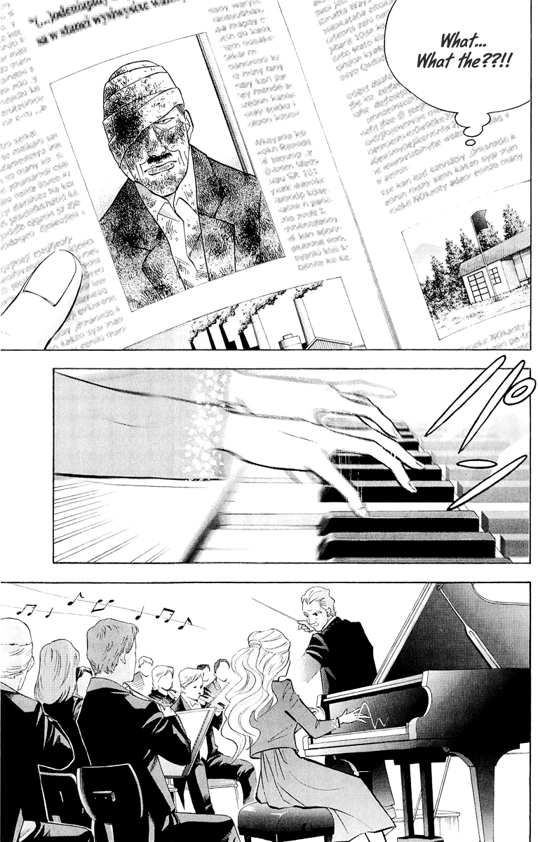 Piano no Mori Chapter 185 page 23 - Chapter 185 : Hao's Conspiracy