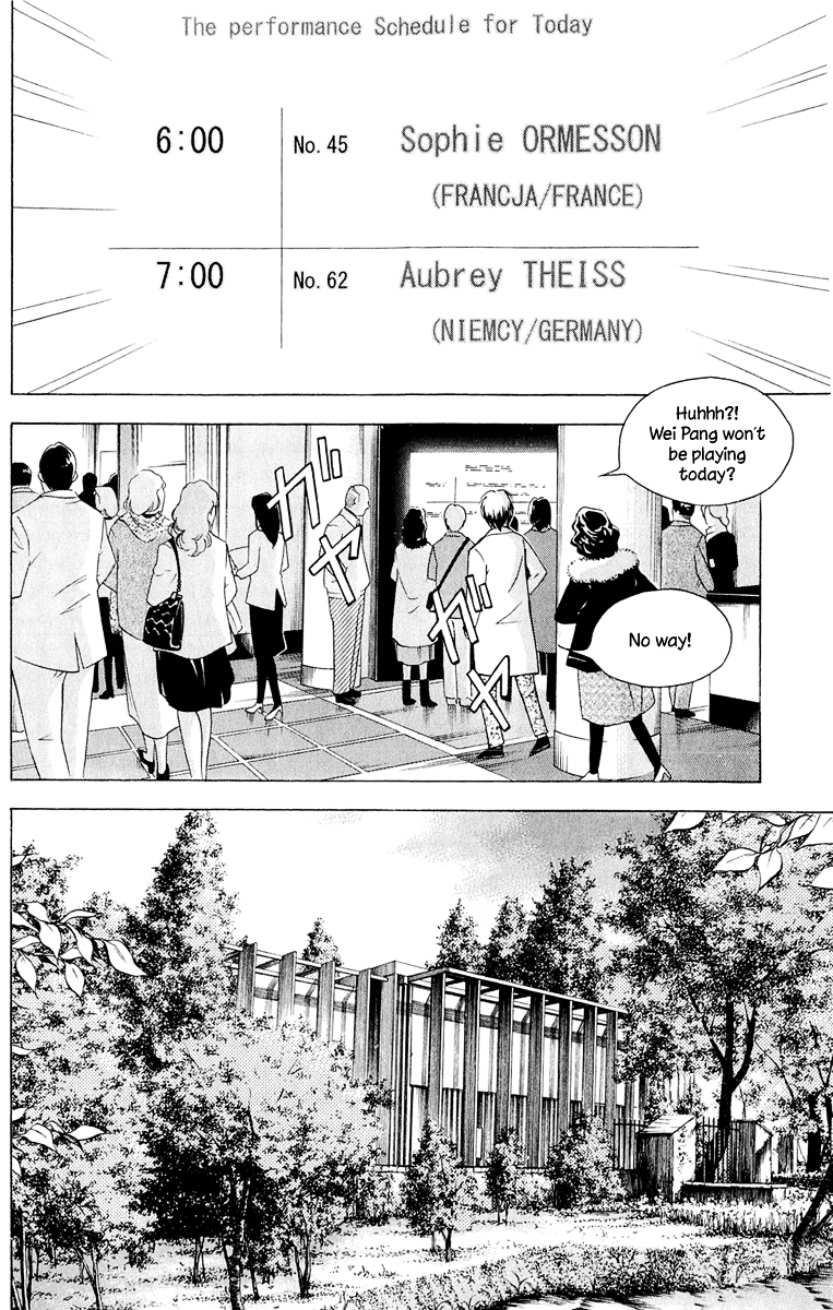 Piano no Mori Chapter 185 page 9 - Chapter 185 : Hao's Conspiracy