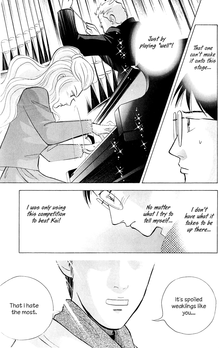 Piano no Mori Chapter 186 page 12 - Chapter 186 : What It Takes To Be A Finalist