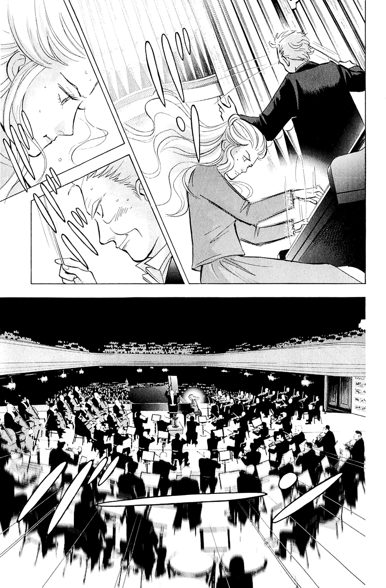 Piano no Mori Chapter 186 page 16 - Chapter 186 : What It Takes To Be A Finalist