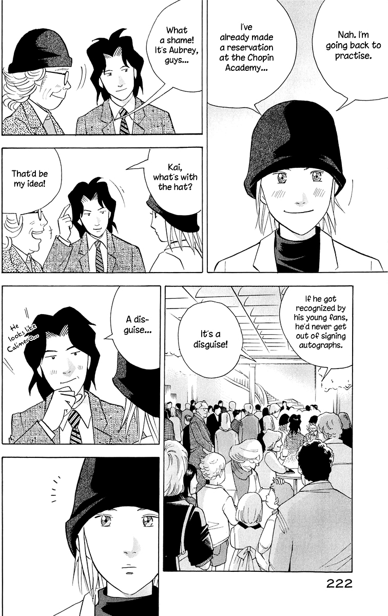 Piano no Mori Chapter 186 page 19 - Chapter 186 : What It Takes To Be A Finalist