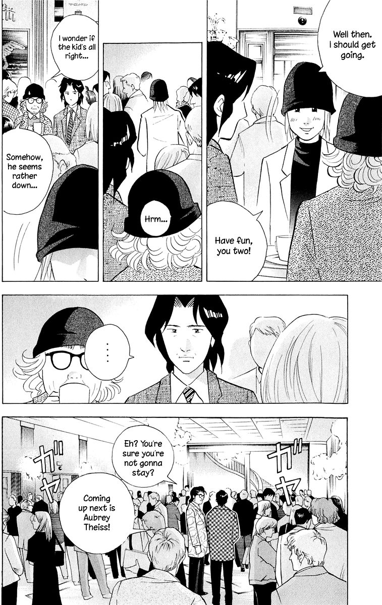 Piano no Mori Chapter 186 page 21 - Chapter 186 : What It Takes To Be A Finalist