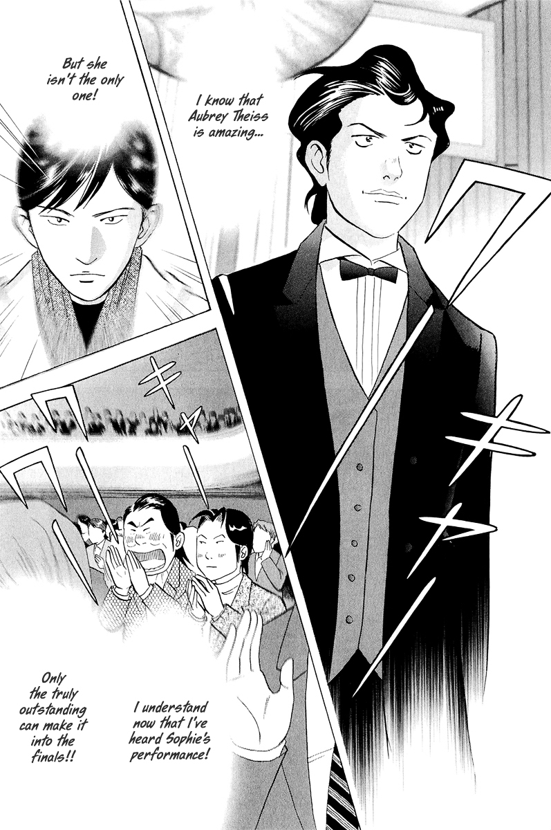 Piano no Mori Chapter 186 page 24 - Chapter 186 : What It Takes To Be A Finalist