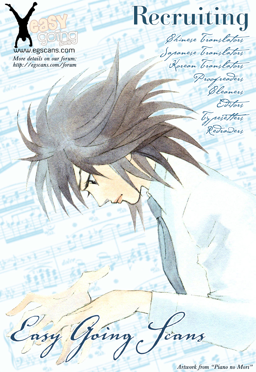 Piano no Mori Chapter 186 page 29 - Chapter 186 : What It Takes To Be A Finalist