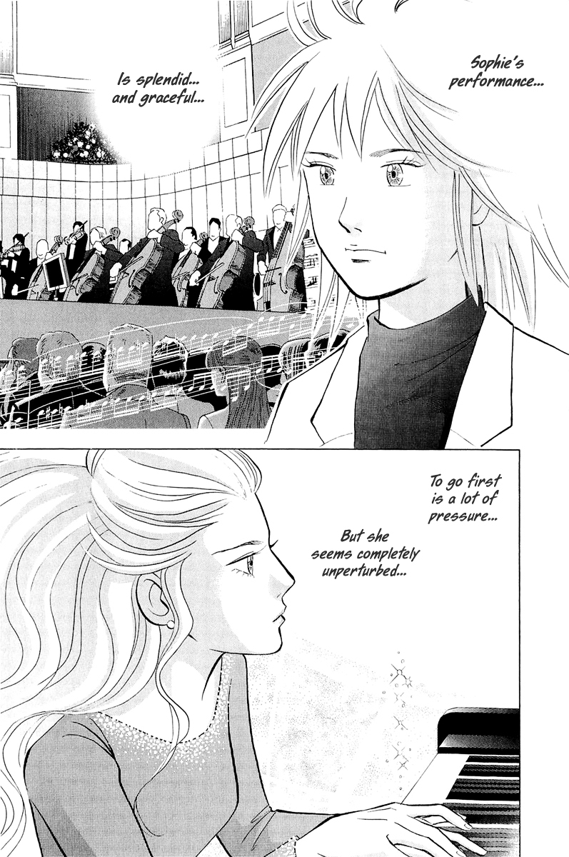 Piano no Mori Chapter 186 page 3 - Chapter 186 : What It Takes To Be A Finalist
