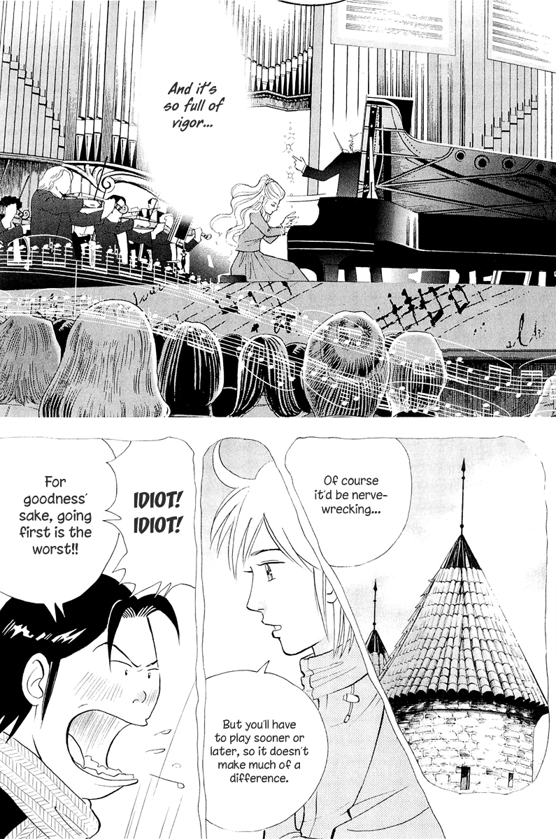 Piano no Mori Chapter 186 page 4 - Chapter 186 : What It Takes To Be A Finalist