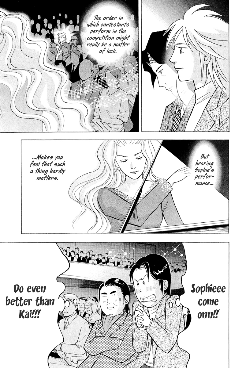Piano no Mori Chapter 186 page 6 - Chapter 186 : What It Takes To Be A Finalist