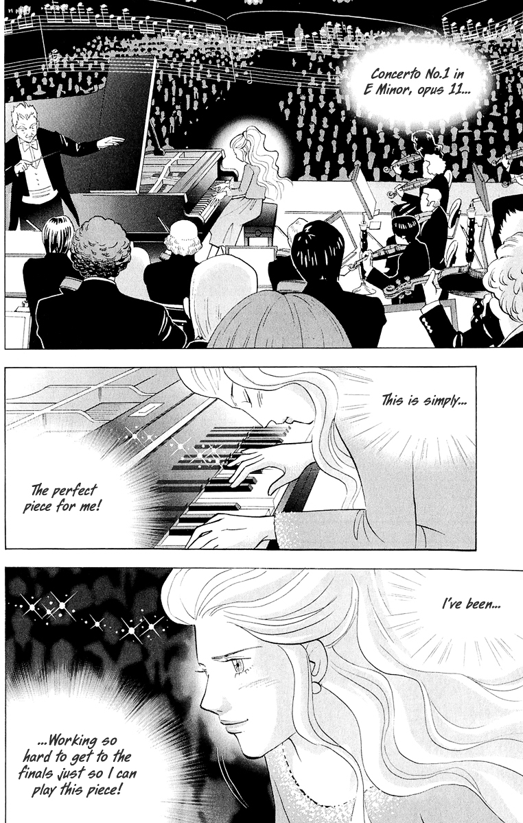 Piano no Mori Chapter 186 page 7 - Chapter 186 : What It Takes To Be A Finalist