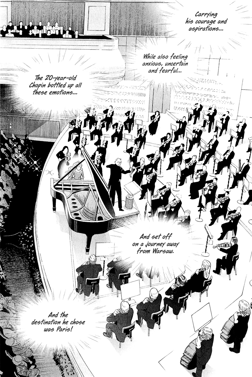 Piano no Mori Chapter 186 page 8 - Chapter 186 : What It Takes To Be A Finalist